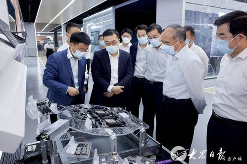 林武调研新一代信息技术产业发展时强调 支持企业不断做强做优做大 推动新一代信息技术产业高质量发展