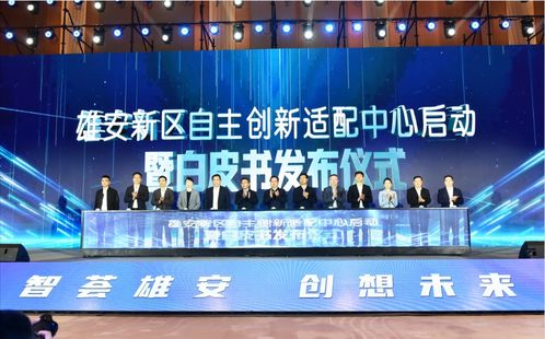 雄安新区举办2023软件和信息技术服务业创新发展论坛