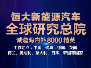 大力揽才 重视科研 全球布局 论造车狂人恒大是如何炼成的